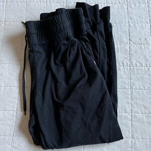 Senita Athletics black joggers